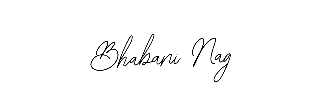 The best way (Bearetta-2O07w) to make a short signature is to pick only two or three words in your name. The name Bhabani Nag include a total of six letters. For converting this name. Bhabani Nag signature style 12 images and pictures png