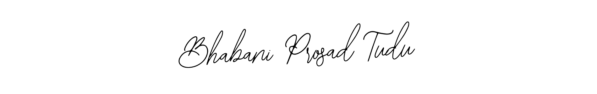 Here are the top 10 professional signature styles for the name Bhabani Prosad Tudu. These are the best autograph styles you can use for your name. Bhabani Prosad Tudu signature style 12 images and pictures png