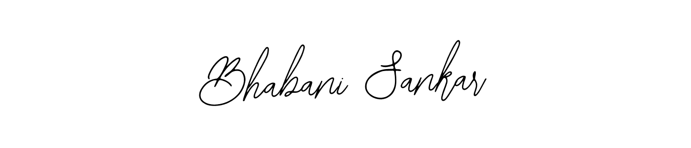 How to make Bhabani Sankar signature? Bearetta-2O07w is a professional autograph style. Create handwritten signature for Bhabani Sankar name. Bhabani Sankar signature style 12 images and pictures png