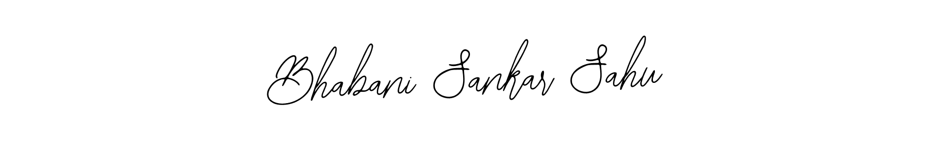 How to make Bhabani Sankar Sahu signature? Bearetta-2O07w is a professional autograph style. Create handwritten signature for Bhabani Sankar Sahu name. Bhabani Sankar Sahu signature style 12 images and pictures png