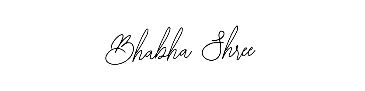Similarly Bearetta-2O07w is the best handwritten signature design. Signature creator online .You can use it as an online autograph creator for name Bhabha Shree. Bhabha Shree signature style 12 images and pictures png