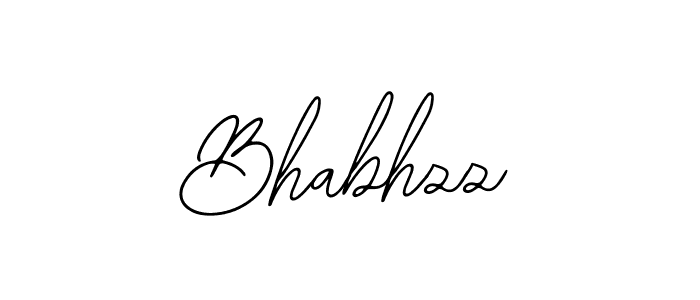 Similarly Bearetta-2O07w is the best handwritten signature design. Signature creator online .You can use it as an online autograph creator for name Bhabhzz. Bhabhzz signature style 12 images and pictures png