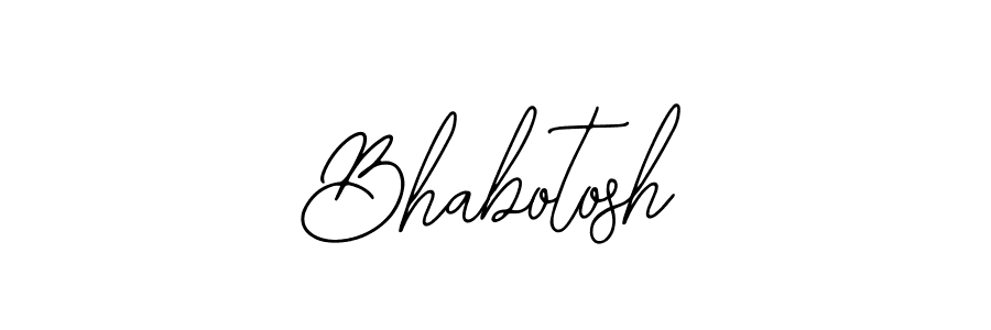 Also we have Bhabotosh name is the best signature style. Create professional handwritten signature collection using Bearetta-2O07w autograph style. Bhabotosh signature style 12 images and pictures png