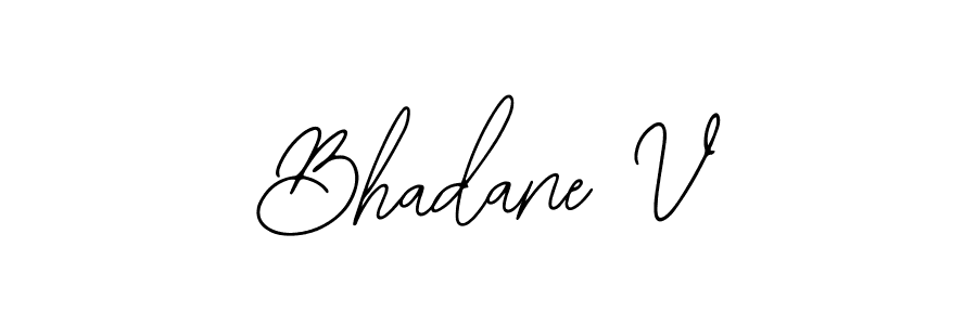 See photos of Bhadane V official signature by Spectra . Check more albums & portfolios. Read reviews & check more about Bearetta-2O07w font. Bhadane V signature style 12 images and pictures png
