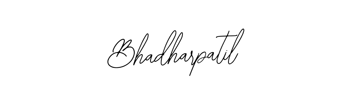 See photos of Bhadharpatil official signature by Spectra . Check more albums & portfolios. Read reviews & check more about Bearetta-2O07w font. Bhadharpatil signature style 12 images and pictures png