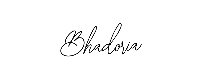 Also we have Bhadoria name is the best signature style. Create professional handwritten signature collection using Bearetta-2O07w autograph style. Bhadoria signature style 12 images and pictures png