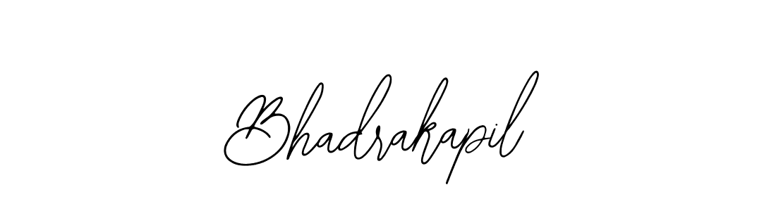 How to make Bhadrakapil signature? Bearetta-2O07w is a professional autograph style. Create handwritten signature for Bhadrakapil name. Bhadrakapil signature style 12 images and pictures png