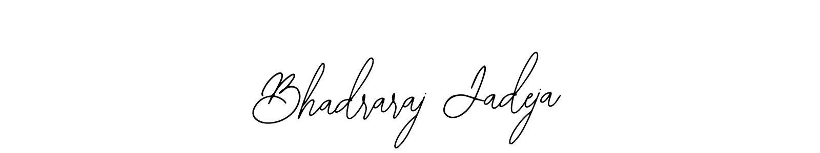 Make a beautiful signature design for name Bhadraraj Jadeja. With this signature (Bearetta-2O07w) style, you can create a handwritten signature for free. Bhadraraj Jadeja signature style 12 images and pictures png