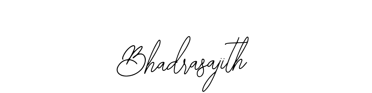 How to Draw Bhadrasajith signature style? Bearetta-2O07w is a latest design signature styles for name Bhadrasajith. Bhadrasajith signature style 12 images and pictures png