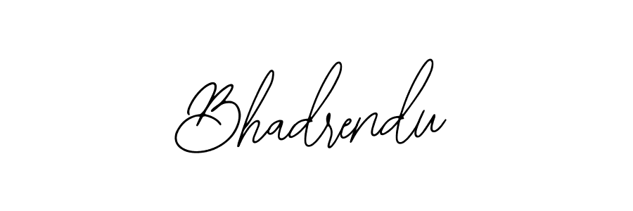 Here are the top 10 professional signature styles for the name Bhadrendu. These are the best autograph styles you can use for your name. Bhadrendu signature style 12 images and pictures png