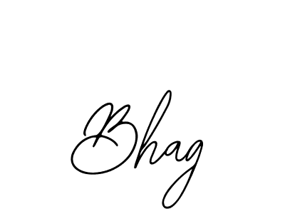 Make a beautiful signature design for name Bhag. Use this online signature maker to create a handwritten signature for free. Bhag signature style 12 images and pictures png