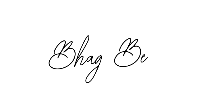 Make a beautiful signature design for name Bhag Be. Use this online signature maker to create a handwritten signature for free. Bhag Be signature style 12 images and pictures png