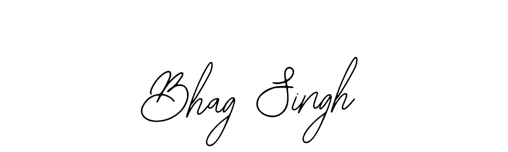 Bhag Singh stylish signature style. Best Handwritten Sign (Bearetta-2O07w) for my name. Handwritten Signature Collection Ideas for my name Bhag Singh. Bhag Singh signature style 12 images and pictures png