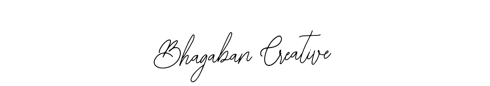 How to make Bhagaban Creative name signature. Use Bearetta-2O07w style for creating short signs online. This is the latest handwritten sign. Bhagaban Creative signature style 12 images and pictures png