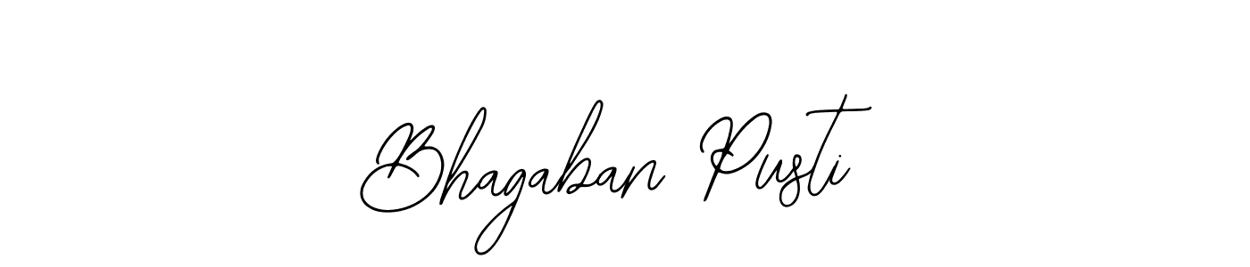 You should practise on your own different ways (Bearetta-2O07w) to write your name (Bhagaban Pusti) in signature. don't let someone else do it for you. Bhagaban Pusti signature style 12 images and pictures png