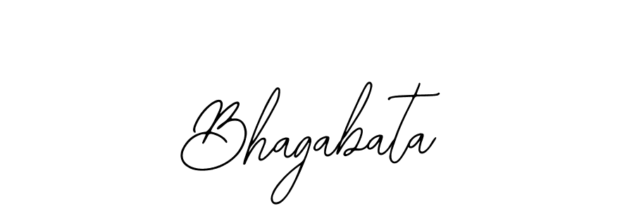 Use a signature maker to create a handwritten signature online. With this signature software, you can design (Bearetta-2O07w) your own signature for name Bhagabata. Bhagabata signature style 12 images and pictures png