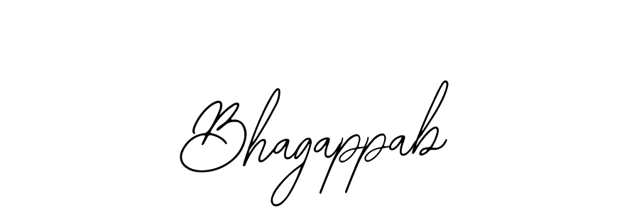 Also we have Bhagappab name is the best signature style. Create professional handwritten signature collection using Bearetta-2O07w autograph style. Bhagappab signature style 12 images and pictures png