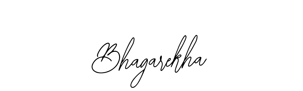 Make a beautiful signature design for name Bhagarekha. With this signature (Bearetta-2O07w) style, you can create a handwritten signature for free. Bhagarekha signature style 12 images and pictures png