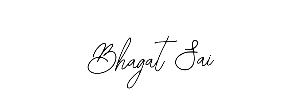 The best way (Bearetta-2O07w) to make a short signature is to pick only two or three words in your name. The name Bhagat Sai include a total of six letters. For converting this name. Bhagat Sai signature style 12 images and pictures png