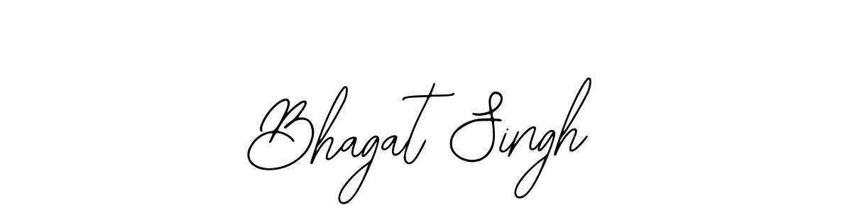 Design your own signature with our free online signature maker. With this signature software, you can create a handwritten (Bearetta-2O07w) signature for name Bhagat Singh. Bhagat Singh signature style 12 images and pictures png