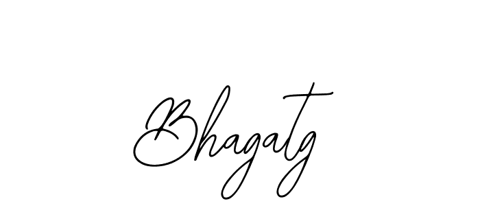 Make a short Bhagatg signature style. Manage your documents anywhere anytime using Bearetta-2O07w. Create and add eSignatures, submit forms, share and send files easily. Bhagatg signature style 12 images and pictures png