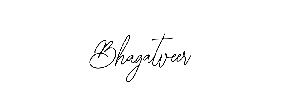 You should practise on your own different ways (Bearetta-2O07w) to write your name (Bhagatveer) in signature. don't let someone else do it for you. Bhagatveer signature style 12 images and pictures png