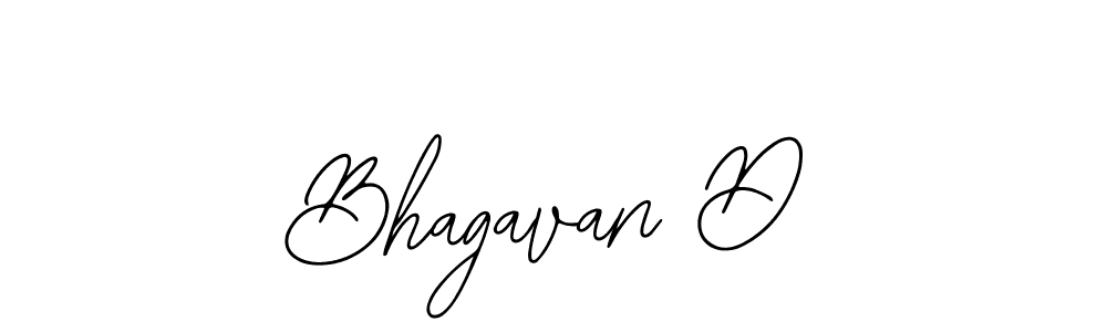 You should practise on your own different ways (Bearetta-2O07w) to write your name (Bhagavan D) in signature. don't let someone else do it for you. Bhagavan D signature style 12 images and pictures png