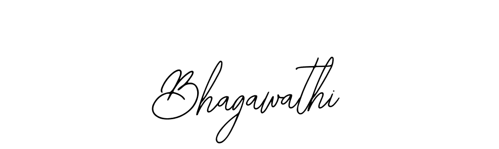 Design your own signature with our free online signature maker. With this signature software, you can create a handwritten (Bearetta-2O07w) signature for name Bhagawathi. Bhagawathi signature style 12 images and pictures png