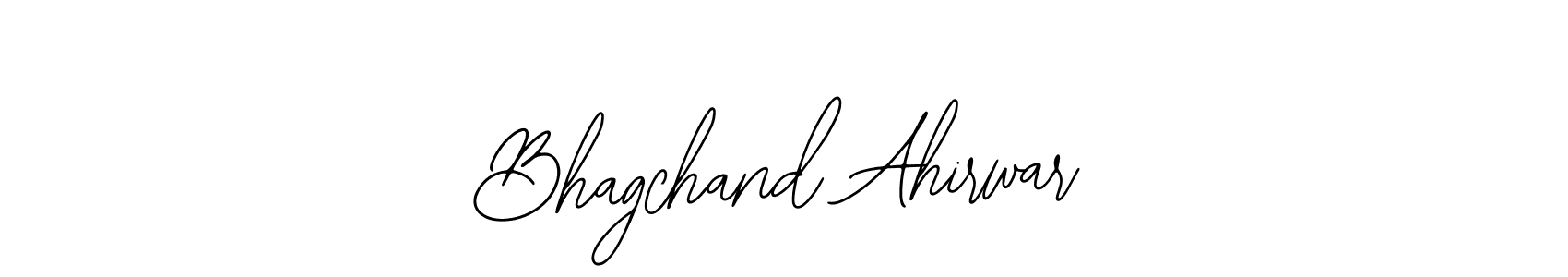 It looks lik you need a new signature style for name Bhagchand Ahirwar. Design unique handwritten (Bearetta-2O07w) signature with our free signature maker in just a few clicks. Bhagchand Ahirwar signature style 12 images and pictures png