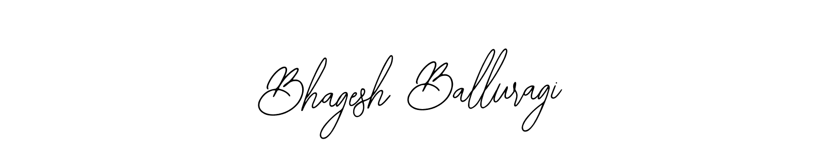 Use a signature maker to create a handwritten signature online. With this signature software, you can design (Bearetta-2O07w) your own signature for name Bhagesh Balluragi. Bhagesh Balluragi signature style 12 images and pictures png