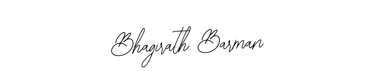 Make a beautiful signature design for name Bhagirath Barman. Use this online signature maker to create a handwritten signature for free. Bhagirath Barman signature style 12 images and pictures png