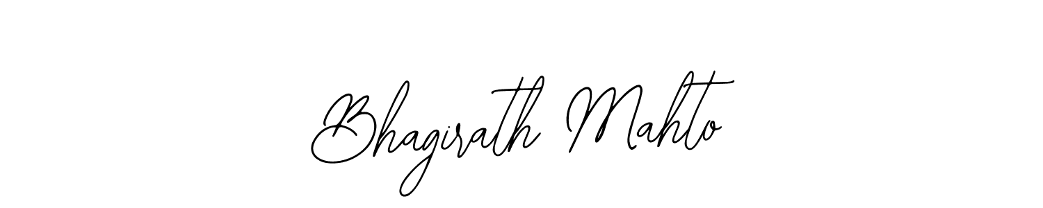 Bhagirath Mahto stylish signature style. Best Handwritten Sign (Bearetta-2O07w) for my name. Handwritten Signature Collection Ideas for my name Bhagirath Mahto. Bhagirath Mahto signature style 12 images and pictures png