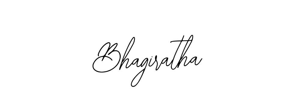 The best way (Bearetta-2O07w) to make a short signature is to pick only two or three words in your name. The name Bhagiratha include a total of six letters. For converting this name. Bhagiratha signature style 12 images and pictures png