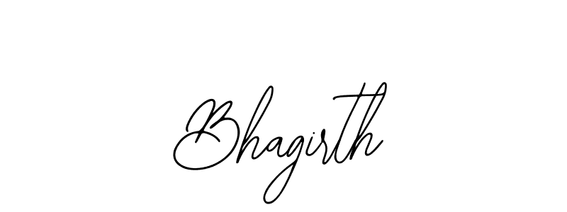 You should practise on your own different ways (Bearetta-2O07w) to write your name (Bhagirth) in signature. don't let someone else do it for you. Bhagirth signature style 12 images and pictures png