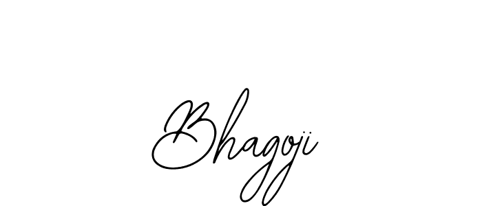 Create a beautiful signature design for name Bhagoji. With this signature (Bearetta-2O07w) fonts, you can make a handwritten signature for free. Bhagoji signature style 12 images and pictures png