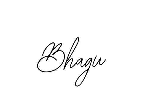 Bhagu stylish signature style. Best Handwritten Sign (Bearetta-2O07w) for my name. Handwritten Signature Collection Ideas for my name Bhagu. Bhagu signature style 12 images and pictures png