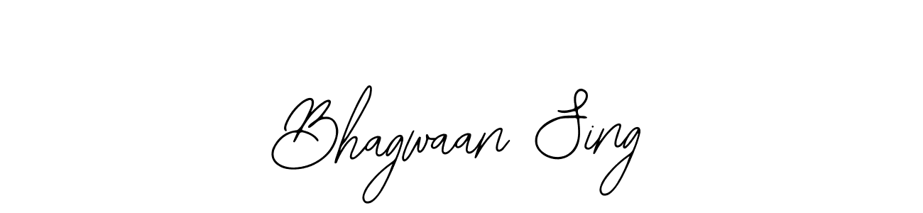 You can use this online signature creator to create a handwritten signature for the name Bhagwaan Sing. This is the best online autograph maker. Bhagwaan Sing signature style 12 images and pictures png