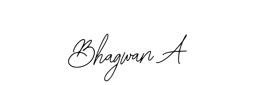 Use a signature maker to create a handwritten signature online. With this signature software, you can design (Bearetta-2O07w) your own signature for name Bhagwan A. Bhagwan A signature style 12 images and pictures png