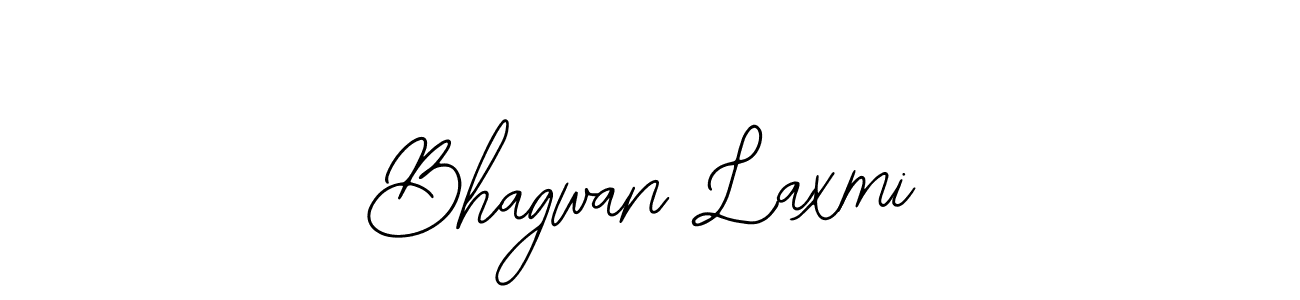 Use a signature maker to create a handwritten signature online. With this signature software, you can design (Bearetta-2O07w) your own signature for name Bhagwan Laxmi. Bhagwan Laxmi signature style 12 images and pictures png