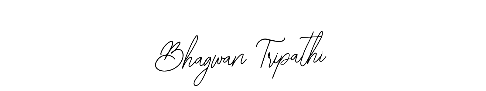 How to make Bhagwan Tripathi signature? Bearetta-2O07w is a professional autograph style. Create handwritten signature for Bhagwan Tripathi name. Bhagwan Tripathi signature style 12 images and pictures png