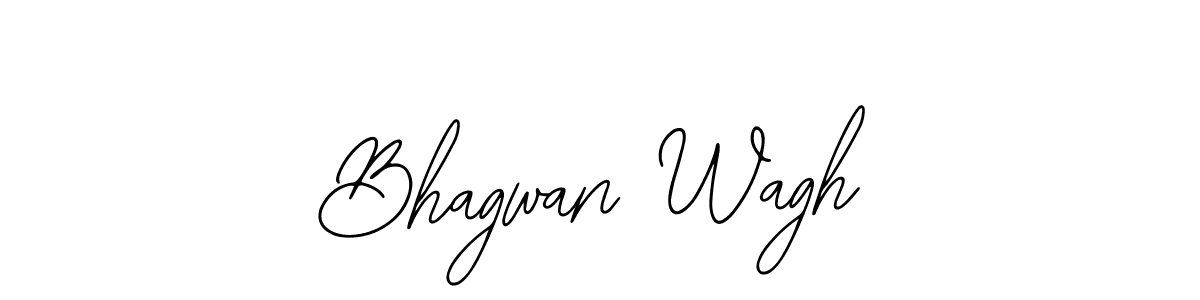 Also You can easily find your signature by using the search form. We will create Bhagwan Wagh name handwritten signature images for you free of cost using Bearetta-2O07w sign style. Bhagwan Wagh signature style 12 images and pictures png