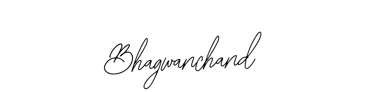 Make a beautiful signature design for name Bhagwanchand. Use this online signature maker to create a handwritten signature for free. Bhagwanchand signature style 12 images and pictures png