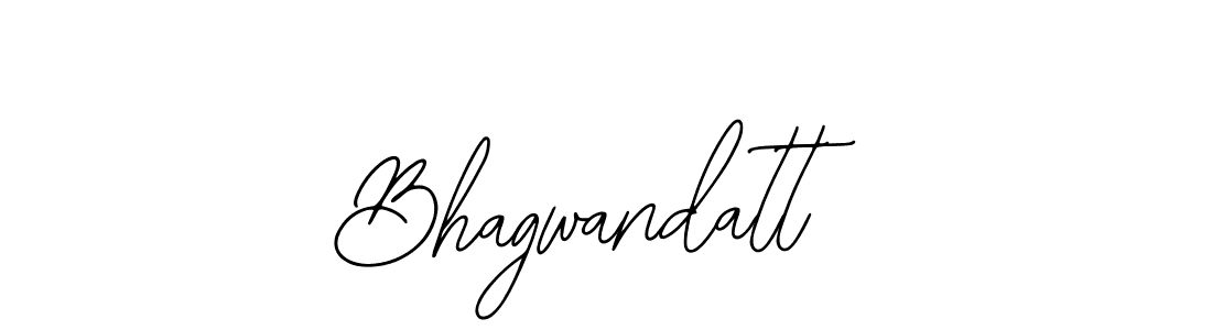 How to Draw Bhagwandatt signature style? Bearetta-2O07w is a latest design signature styles for name Bhagwandatt. Bhagwandatt signature style 12 images and pictures png