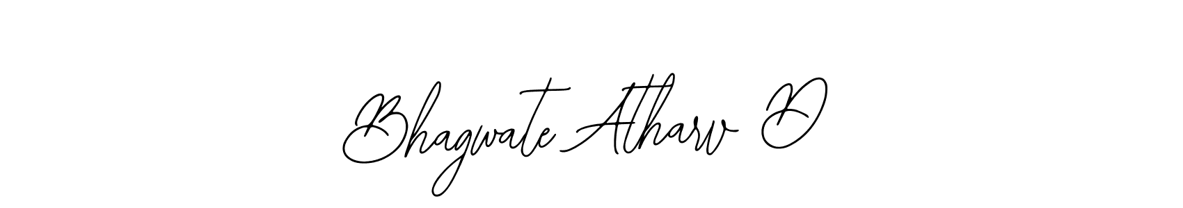 Make a beautiful signature design for name Bhagwate Atharv D. Use this online signature maker to create a handwritten signature for free. Bhagwate Atharv D signature style 12 images and pictures png