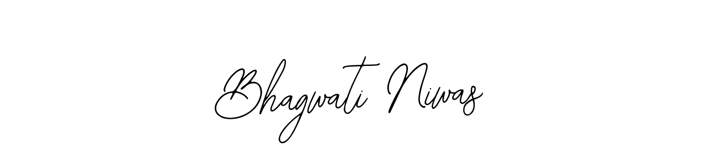 Best and Professional Signature Style for Bhagwati Niwas. Bearetta-2O07w Best Signature Style Collection. Bhagwati Niwas signature style 12 images and pictures png