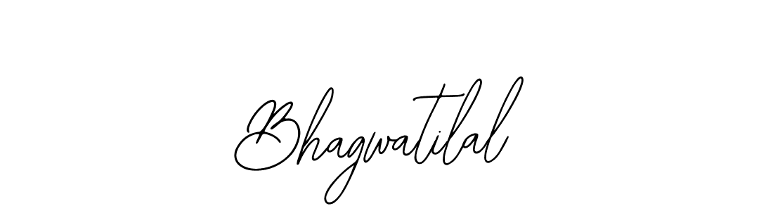Design your own signature with our free online signature maker. With this signature software, you can create a handwritten (Bearetta-2O07w) signature for name Bhagwatilal. Bhagwatilal signature style 12 images and pictures png