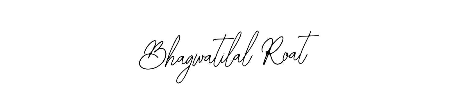 Similarly Bearetta-2O07w is the best handwritten signature design. Signature creator online .You can use it as an online autograph creator for name Bhagwatilal Roat. Bhagwatilal Roat signature style 12 images and pictures png