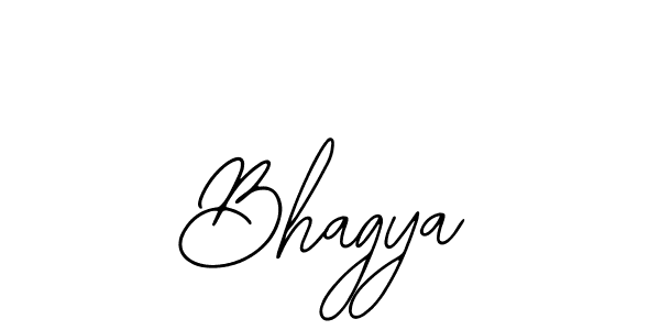 Design your own signature with our free online signature maker. With this signature software, you can create a handwritten (Bearetta-2O07w) signature for name Bhagya. Bhagya signature style 12 images and pictures png