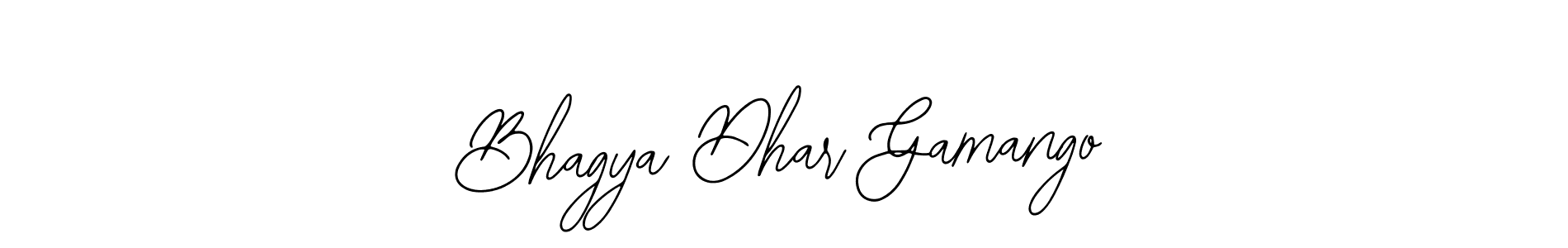 Make a beautiful signature design for name Bhagya Dhar Gamango. With this signature (Bearetta-2O07w) style, you can create a handwritten signature for free. Bhagya Dhar Gamango signature style 12 images and pictures png