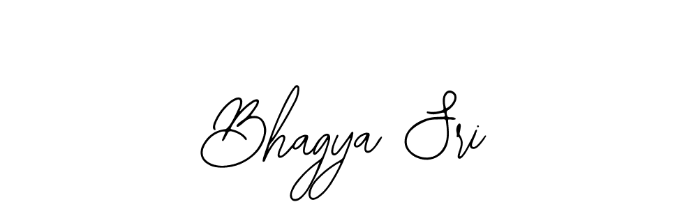 Use a signature maker to create a handwritten signature online. With this signature software, you can design (Bearetta-2O07w) your own signature for name Bhagya Sri. Bhagya Sri signature style 12 images and pictures png